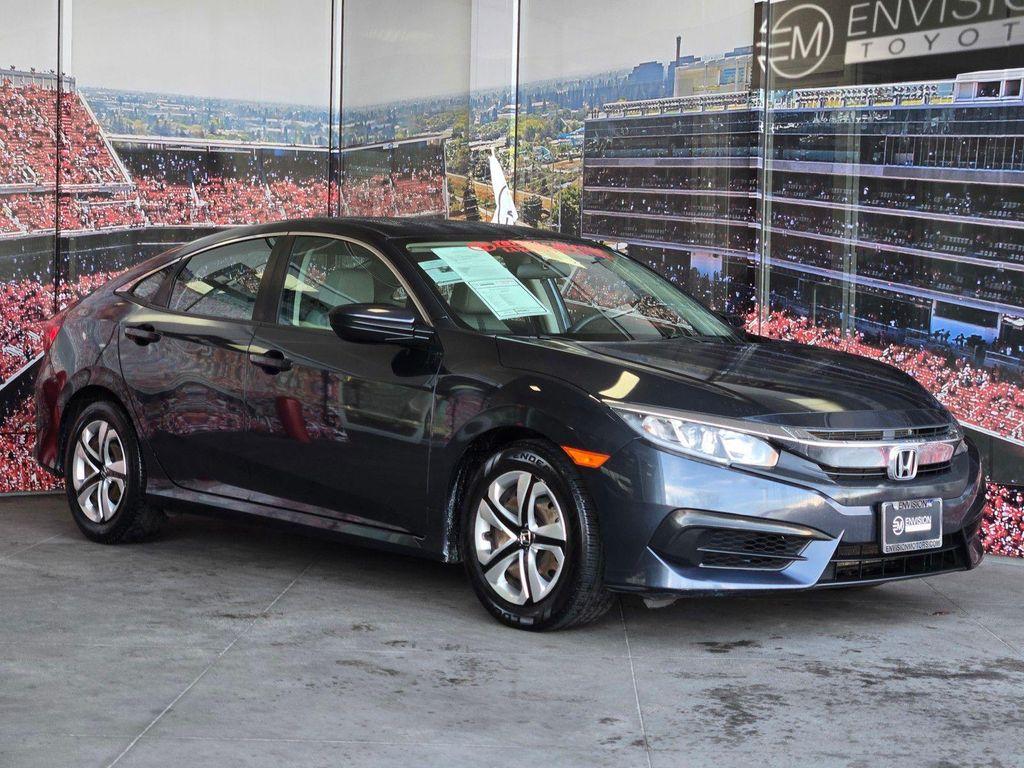 used 2018 Honda Civic car, priced at $15,990