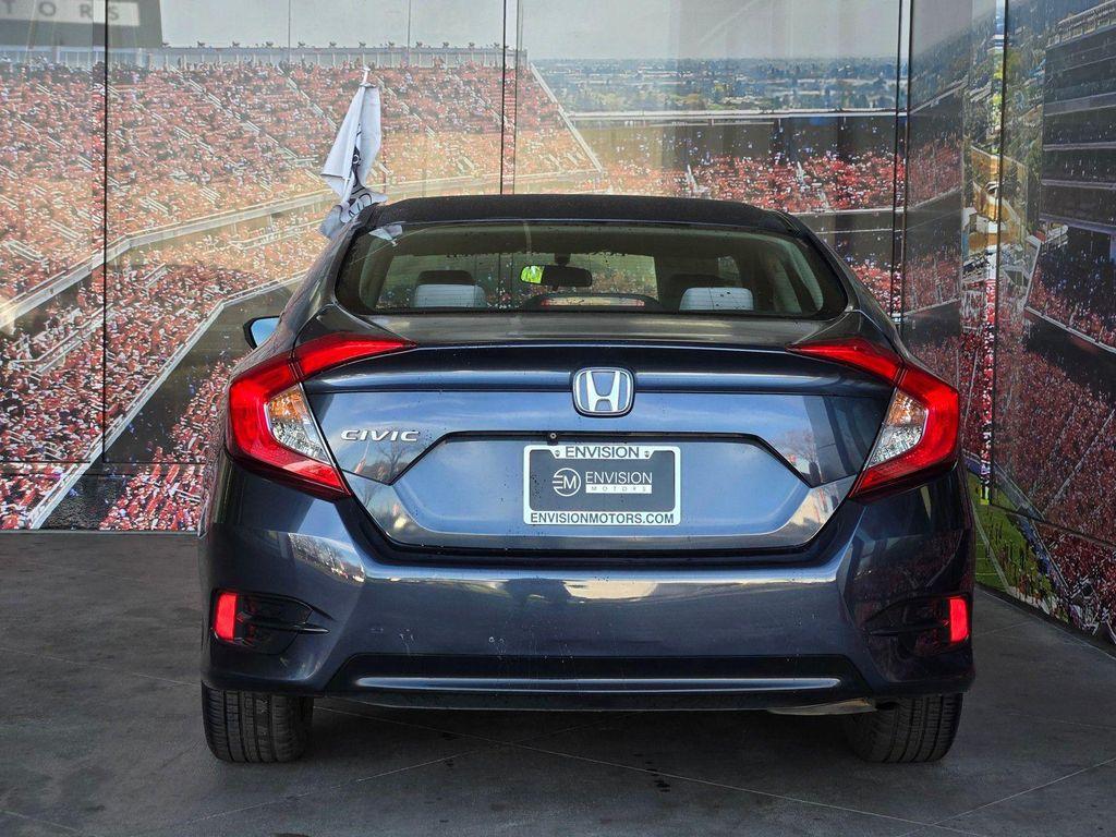 used 2018 Honda Civic car, priced at $15,990
