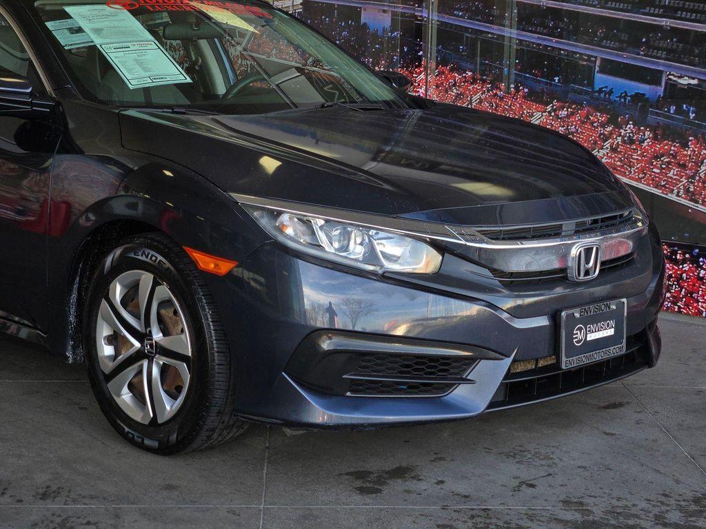 used 2018 Honda Civic car, priced at $15,990