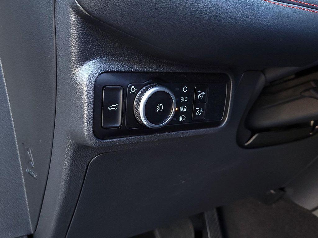 used 2025 Ford Explorer car, priced at $38,437