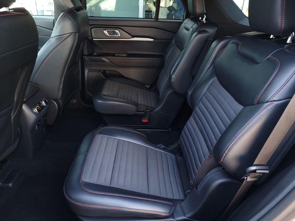 used 2025 Ford Explorer car, priced at $38,437