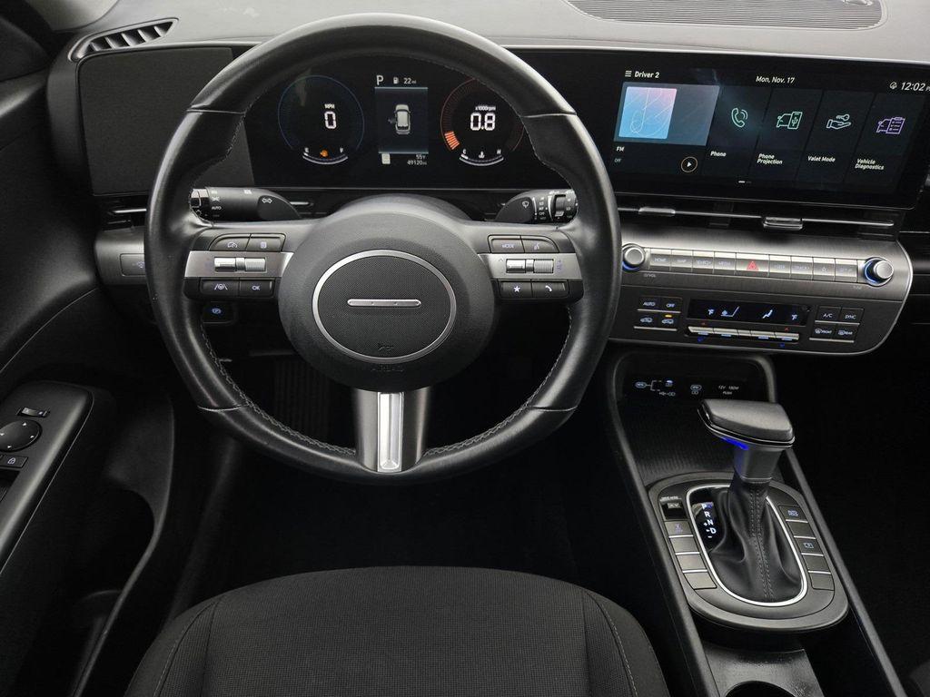 used 2024 Hyundai Kona car, priced at $17,546