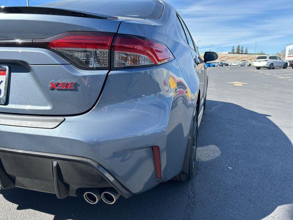 used 2024 Toyota Corolla car, priced at $28,990