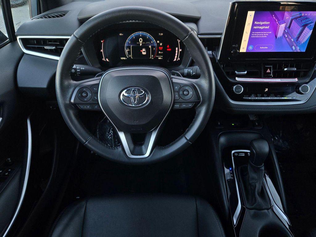 used 2024 Toyota Corolla car, priced at $28,990