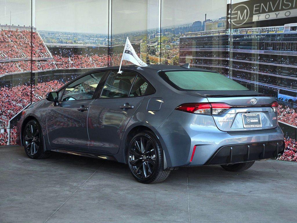 used 2024 Toyota Corolla car, priced at $28,990