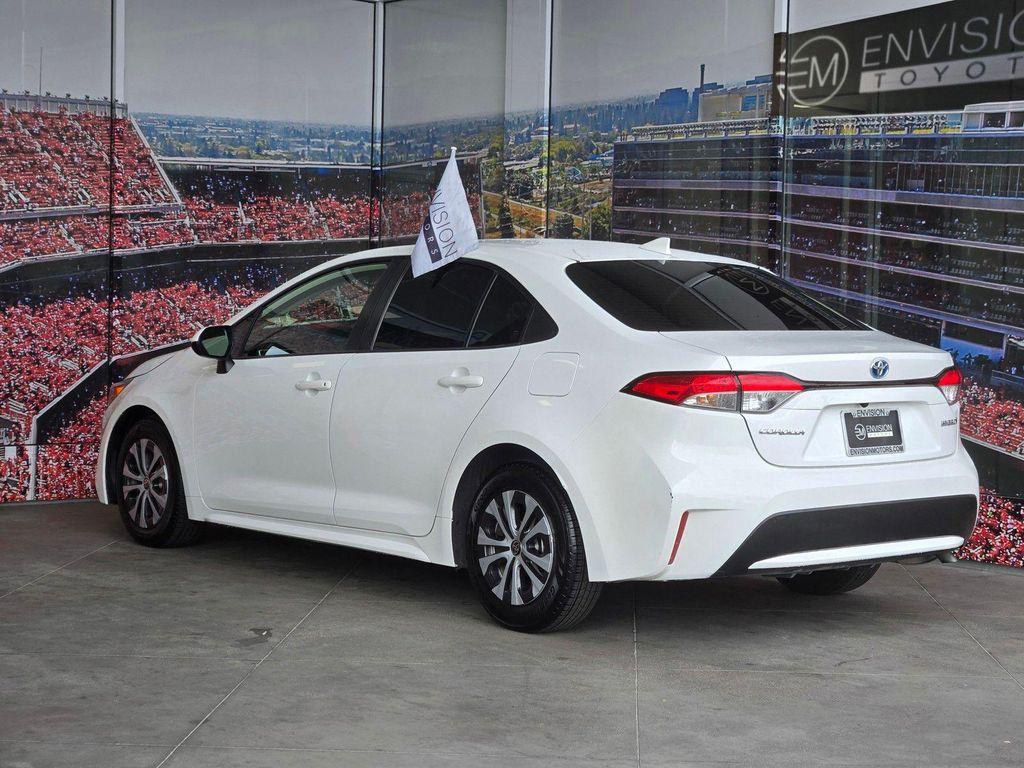 used 2022 Toyota Corolla Hybrid car, priced at $23,591
