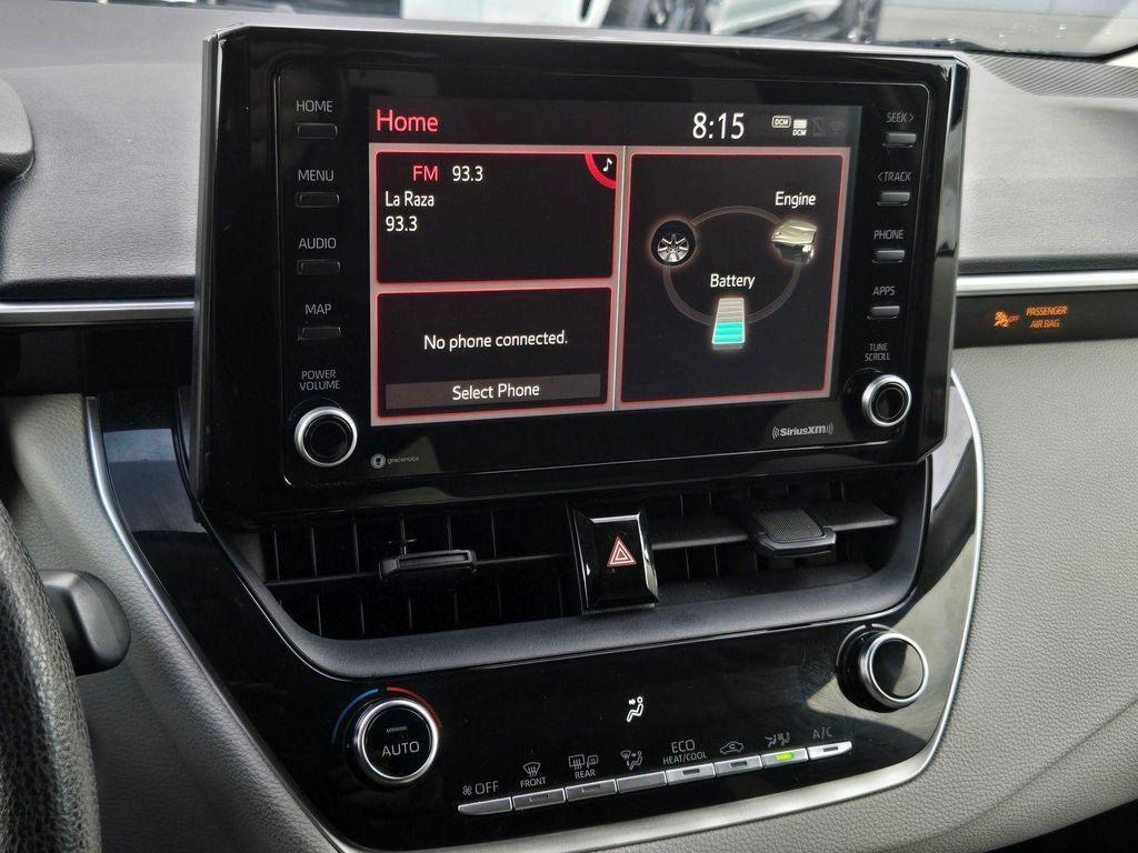 used 2022 Toyota Corolla Hybrid car, priced at $23,591