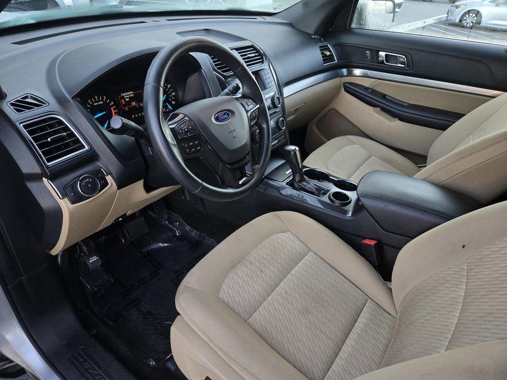used 2017 Ford Explorer car, priced at $12,990