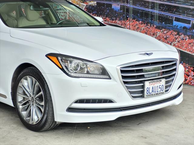 used 2015 Hyundai Genesis car, priced at $13,990