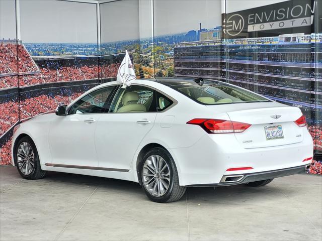 used 2015 Hyundai Genesis car, priced at $13,990