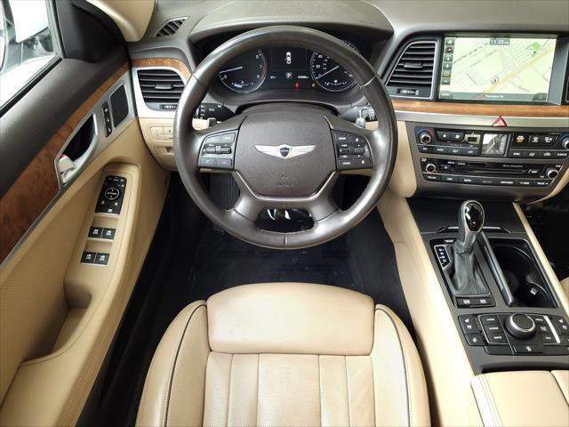 used 2015 Hyundai Genesis car, priced at $13,990
