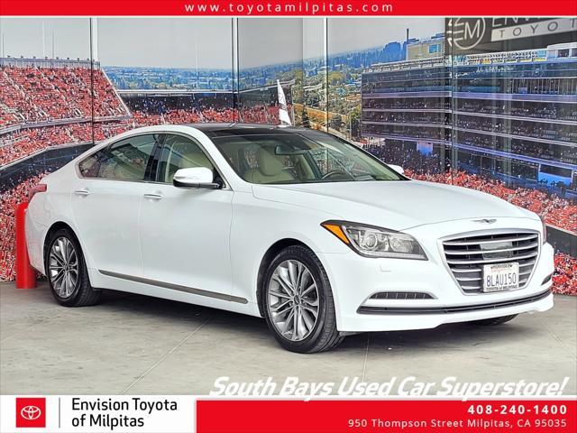used 2015 Hyundai Genesis car, priced at $13,990