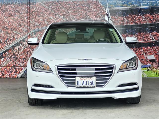 used 2015 Hyundai Genesis car, priced at $13,990