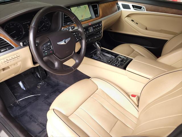 used 2015 Hyundai Genesis car, priced at $13,990