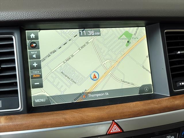 used 2015 Hyundai Genesis car, priced at $13,990