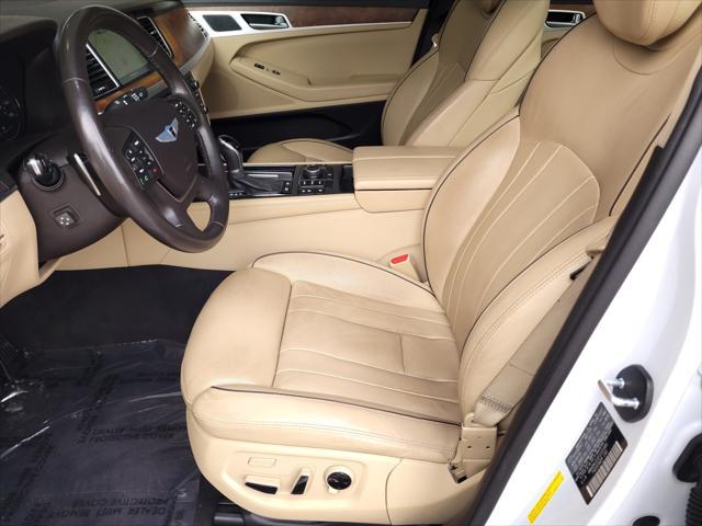 used 2015 Hyundai Genesis car, priced at $13,990