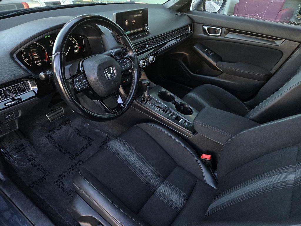 used 2022 Honda Civic car, priced at $23,190