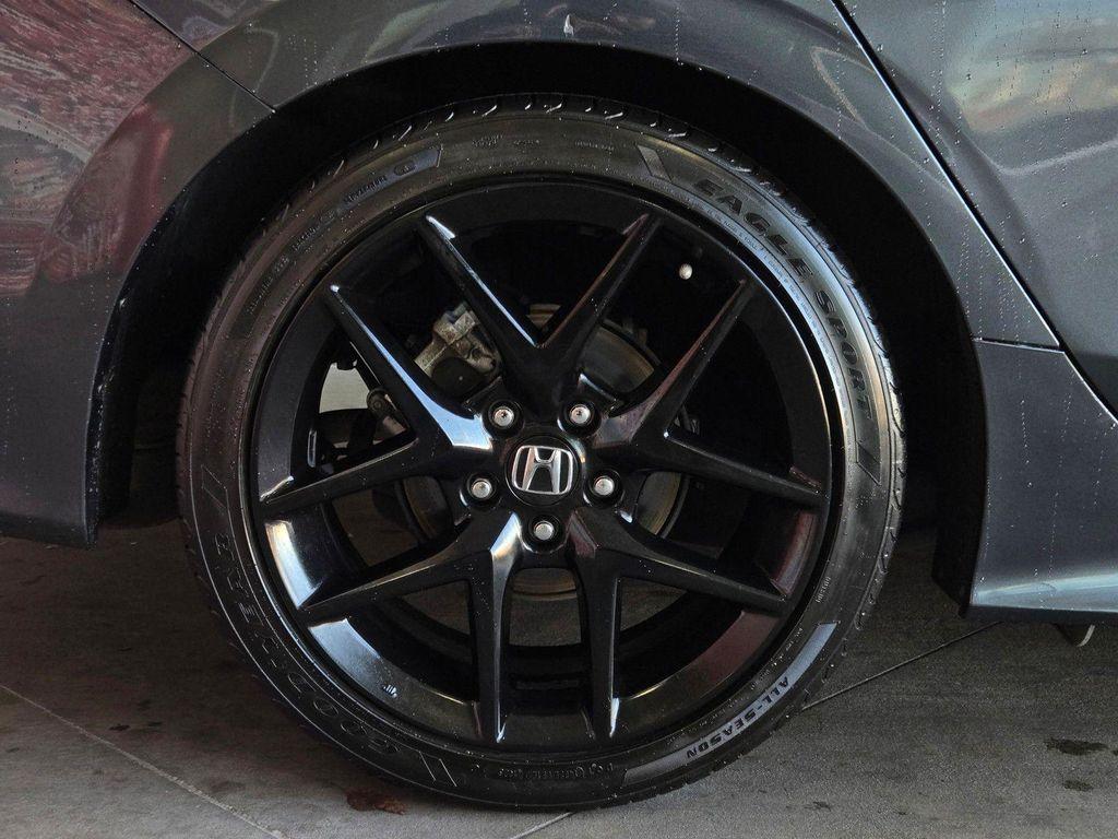 used 2022 Honda Civic car, priced at $23,190