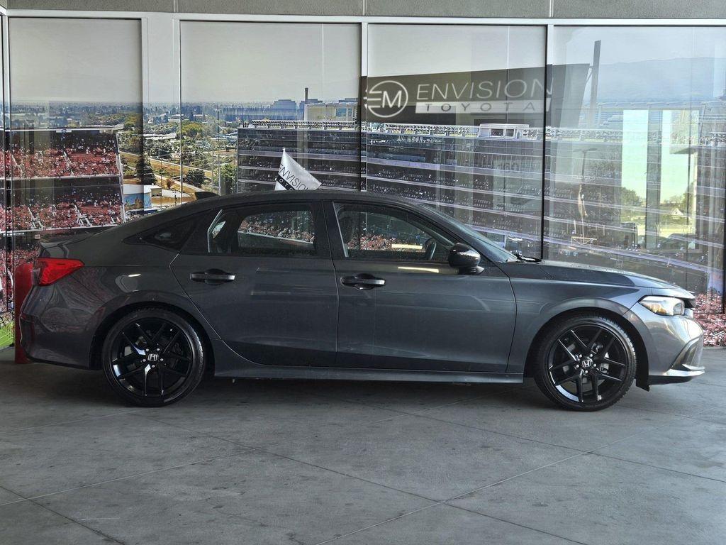 used 2022 Honda Civic car, priced at $23,190