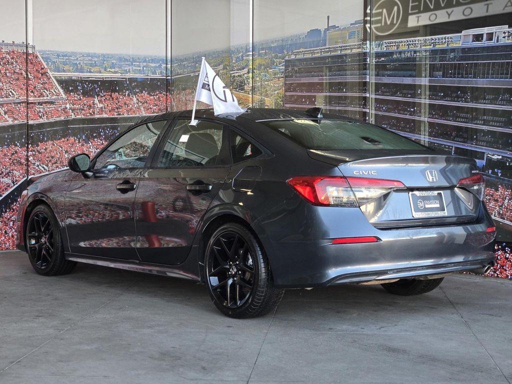 used 2022 Honda Civic car, priced at $23,190