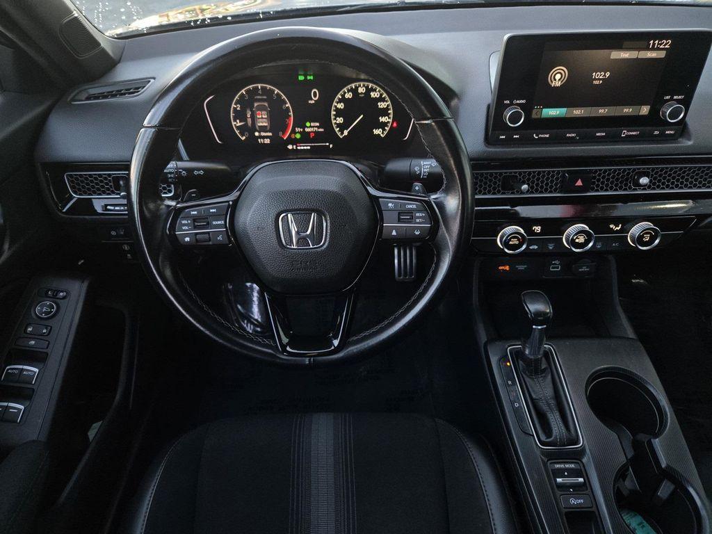 used 2022 Honda Civic car, priced at $23,190