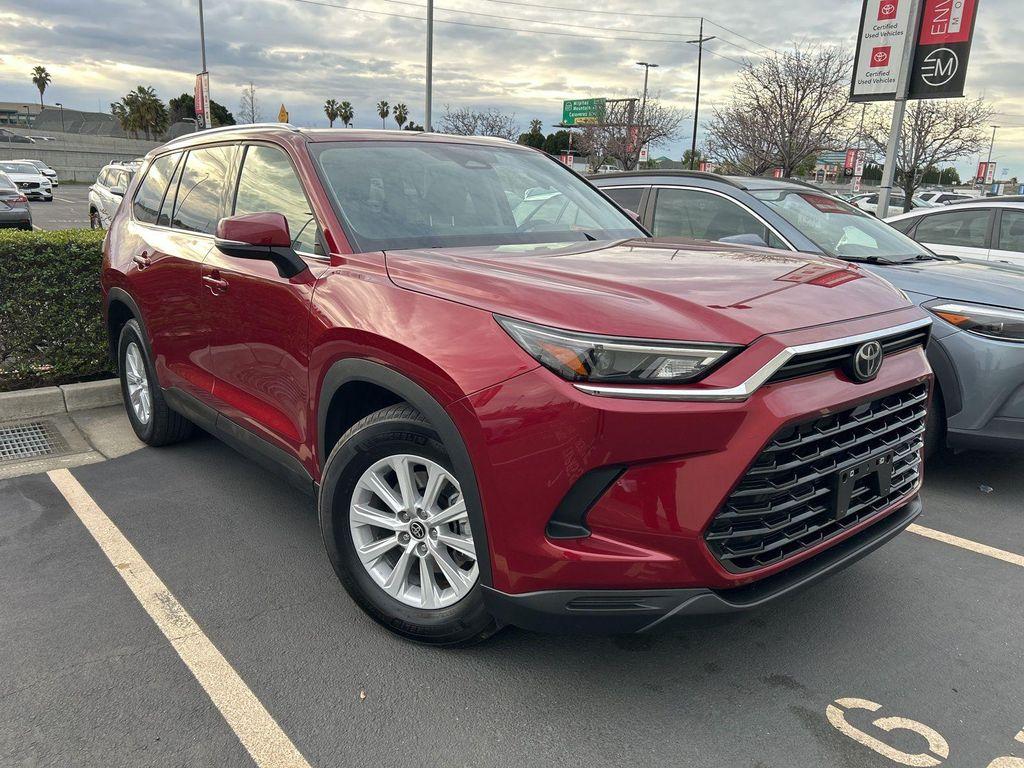 used 2025 Toyota Grand Highlander car, priced at $45,990