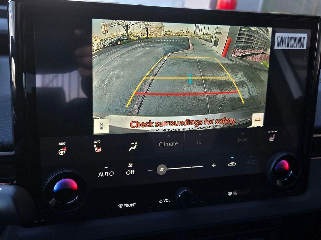 new 2026 Toyota bZ car, priced at $41,659