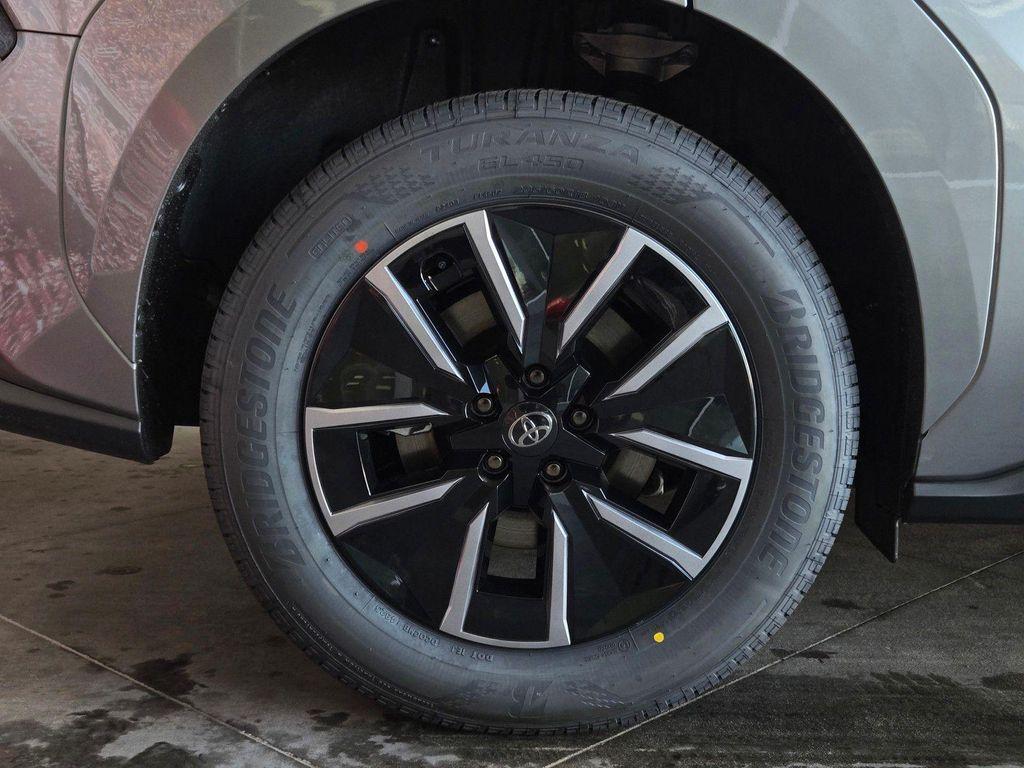 new 2026 Toyota bZ car, priced at $41,659