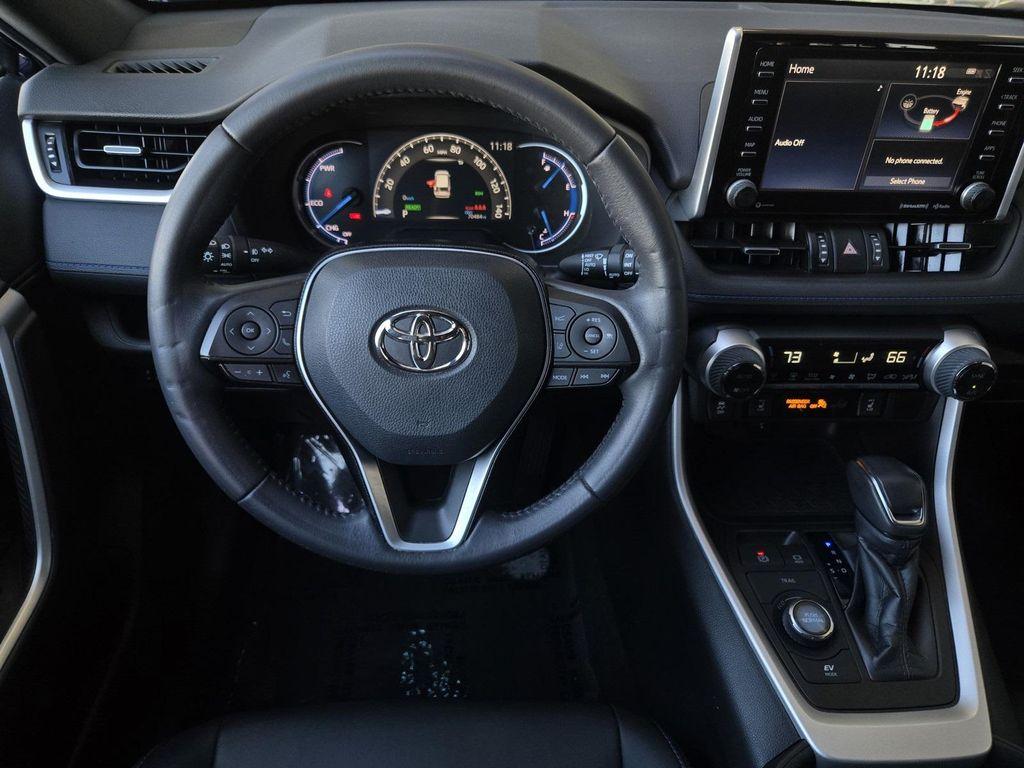 used 2021 Toyota RAV4 Hybrid car, priced at $30,405