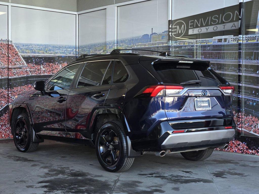 used 2021 Toyota RAV4 Hybrid car, priced at $30,405