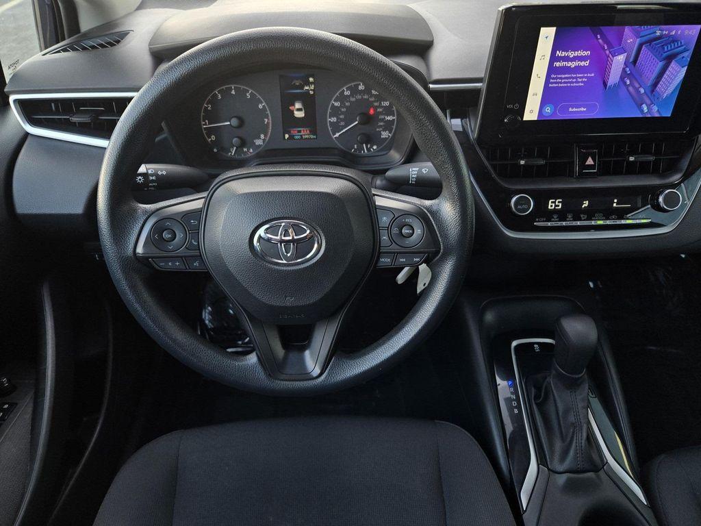 used 2023 Toyota Corolla car, priced at $20,190