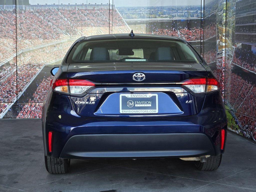 used 2023 Toyota Corolla car, priced at $20,190