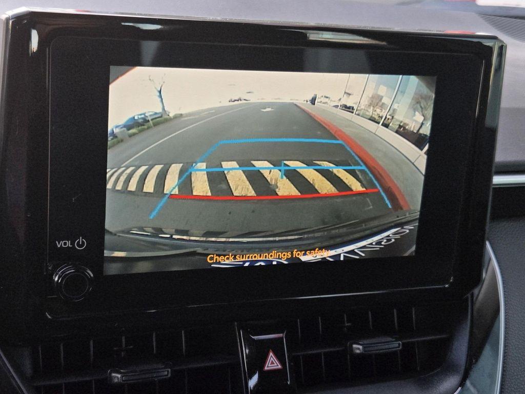 used 2023 Toyota Corolla car, priced at $20,190