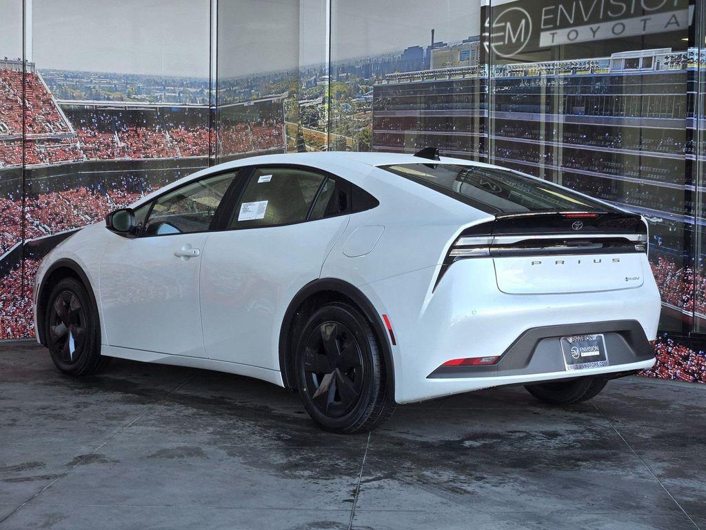 new 2026 Toyota Prius Plug-In Hybrid car, priced at $37,294