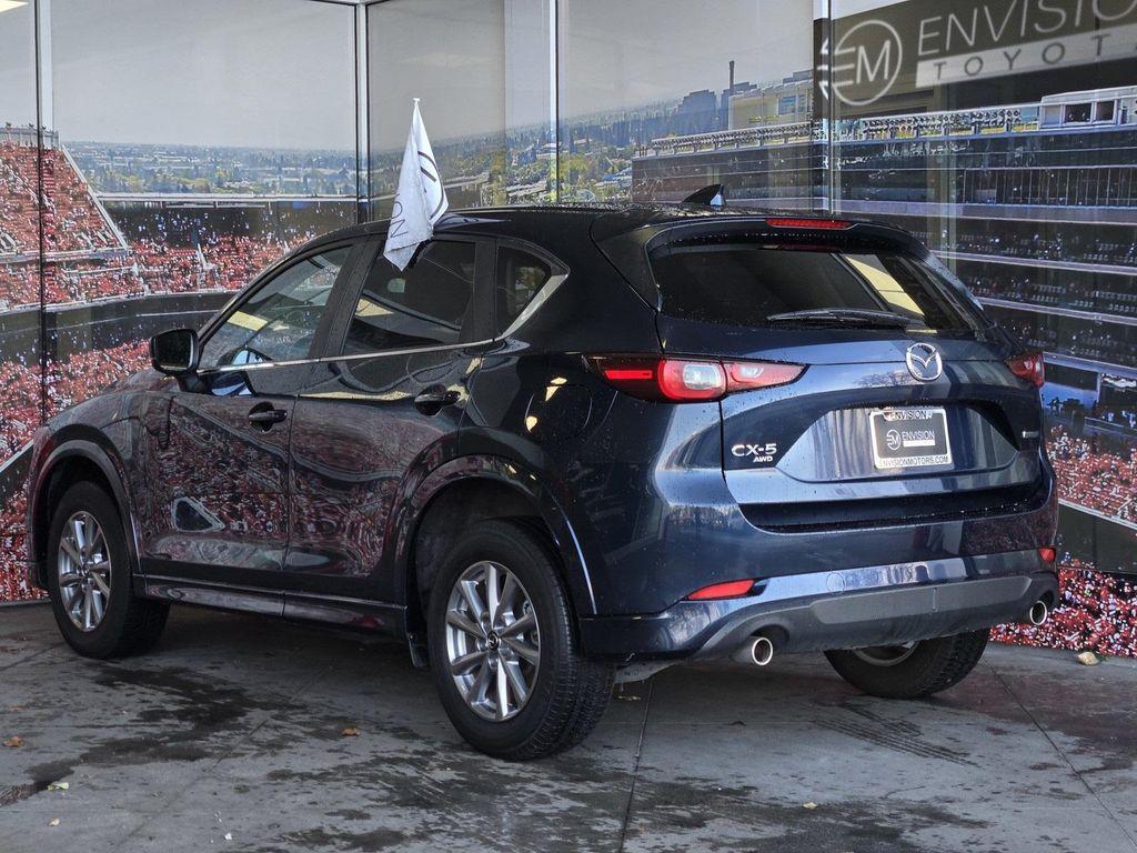 used 2024 Mazda CX-5 car, priced at $23,633