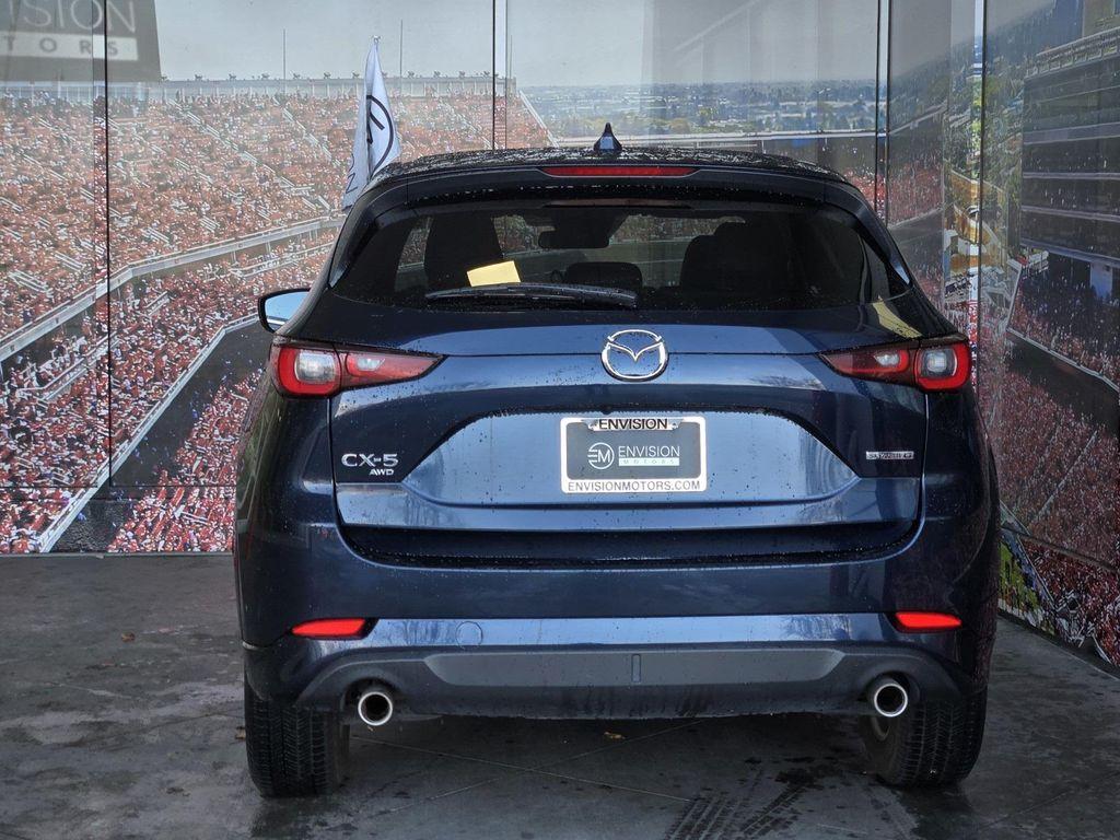 used 2024 Mazda CX-5 car, priced at $23,633