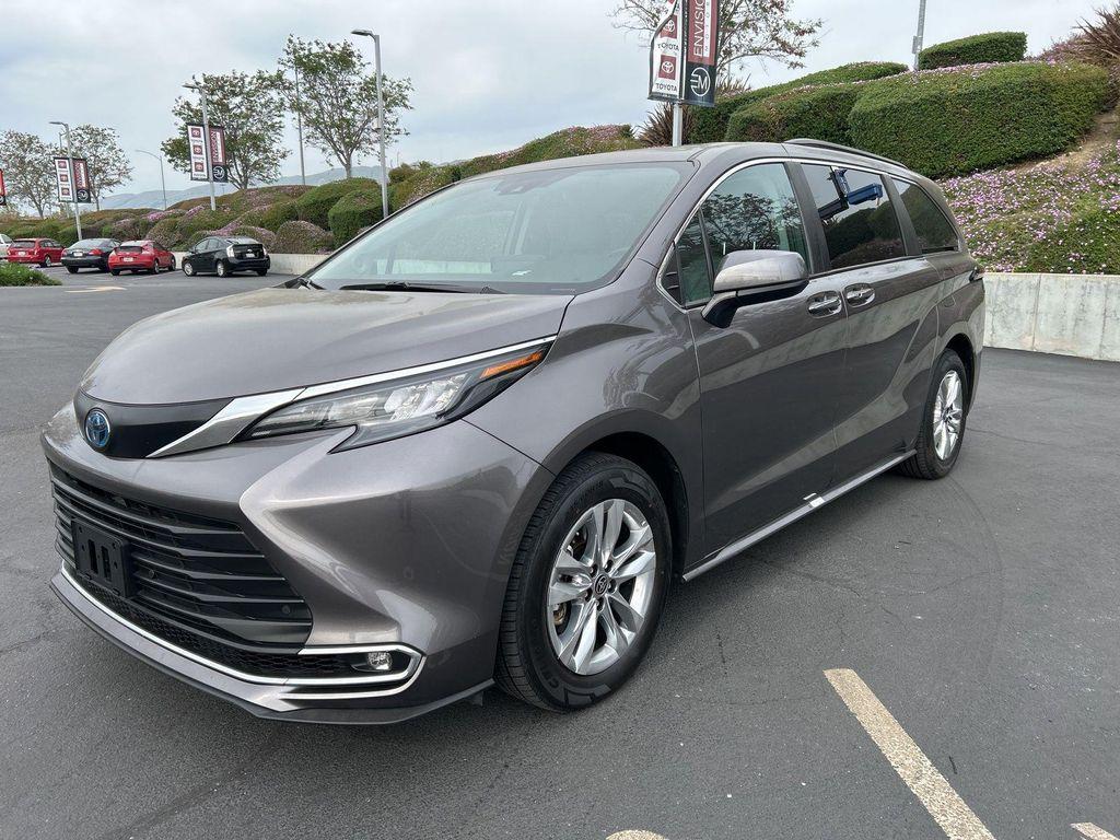 used 2024 Toyota Sienna car, priced at $45,590