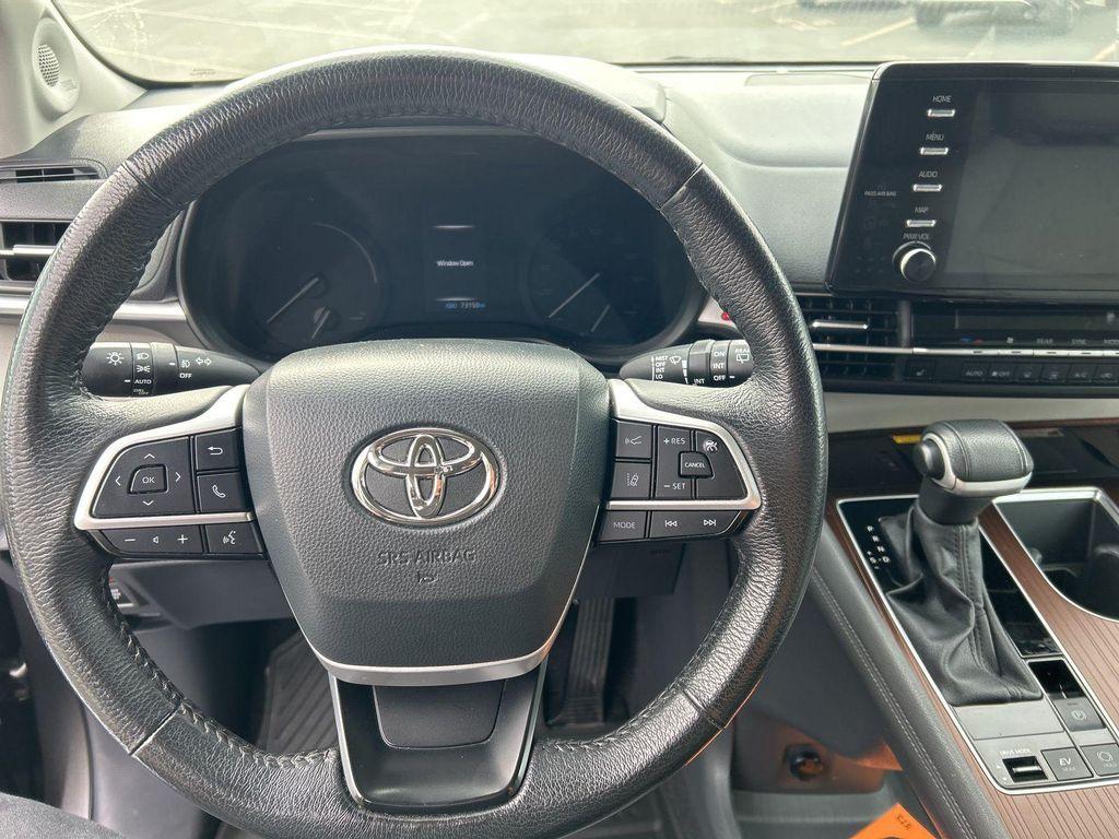 used 2024 Toyota Sienna car, priced at $45,590
