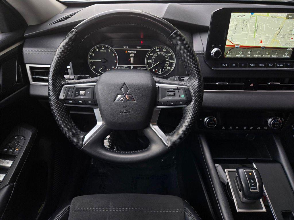 used 2024 Mitsubishi Outlander car, priced at $26,967