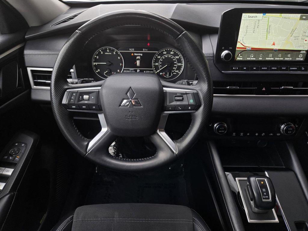 used 2024 Mitsubishi Outlander car, priced at $24,591