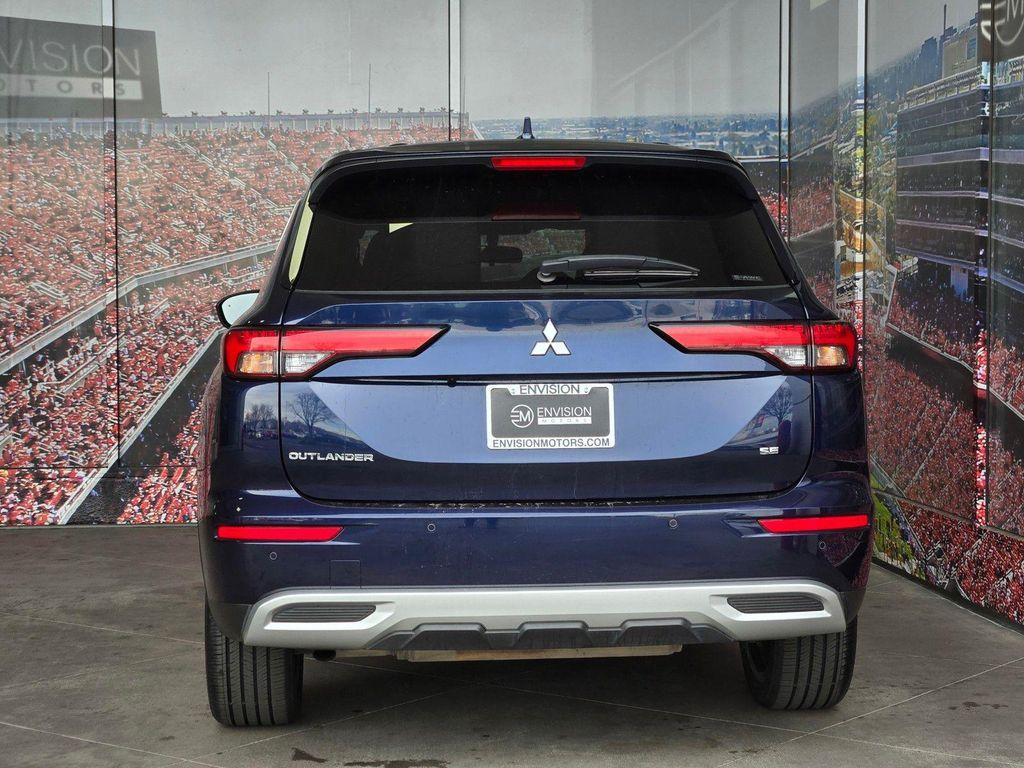 used 2024 Mitsubishi Outlander car, priced at $26,967