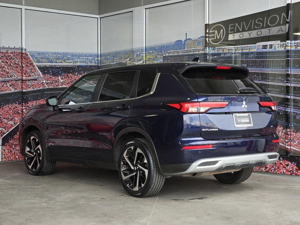 used 2024 Mitsubishi Outlander car, priced at $24,591