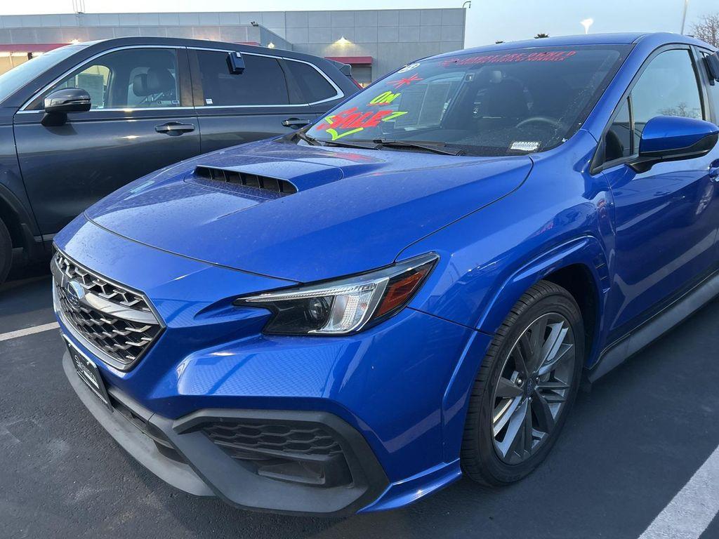 used 2023 Subaru WRX car, priced at $25,490
