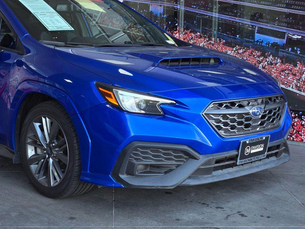 used 2023 Subaru WRX car, priced at $29,125