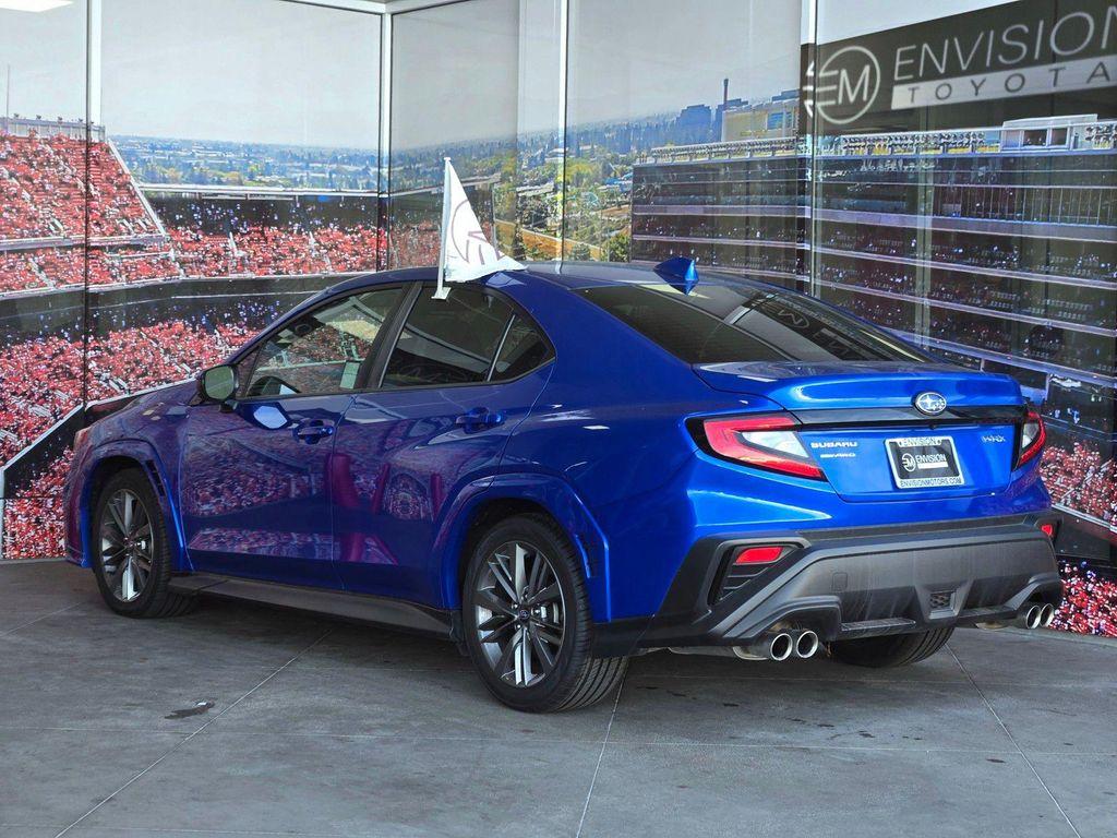 used 2023 Subaru WRX car, priced at $29,125