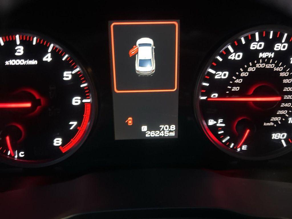 used 2023 Subaru WRX car, priced at $25,490