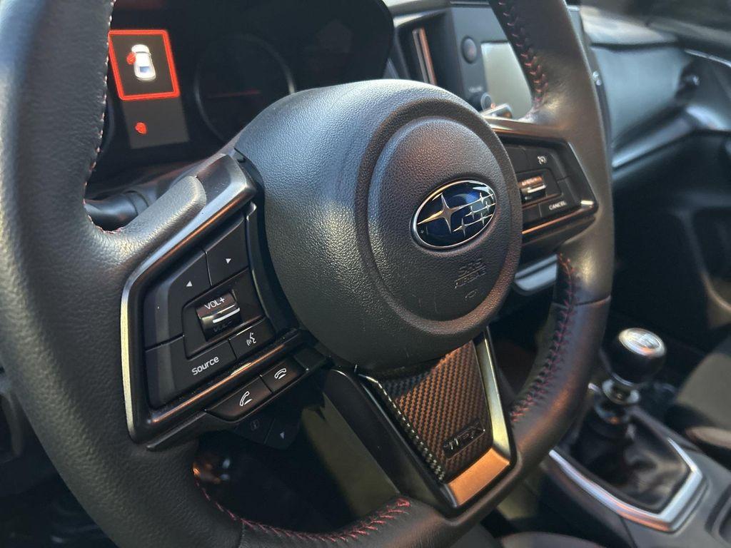 used 2023 Subaru WRX car, priced at $25,490