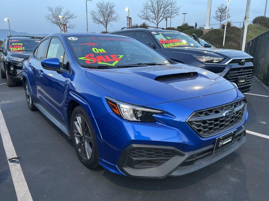 used 2023 Subaru WRX car, priced at $25,490