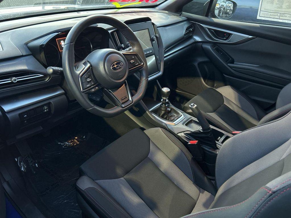used 2023 Subaru WRX car, priced at $25,490