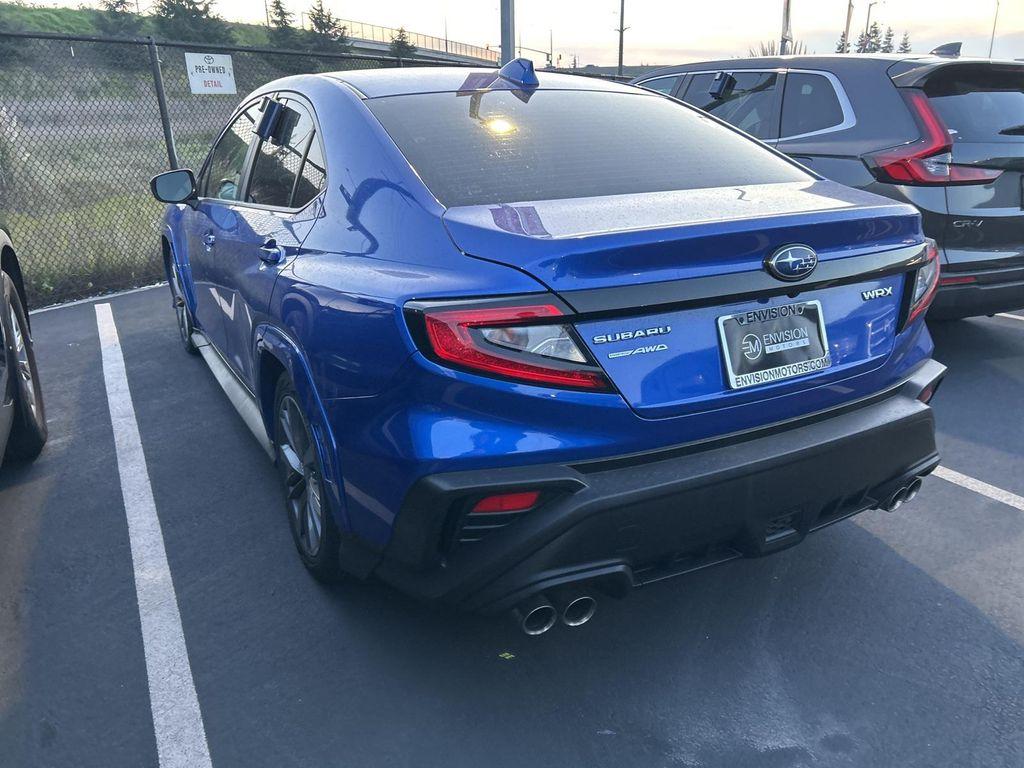 used 2023 Subaru WRX car, priced at $25,490